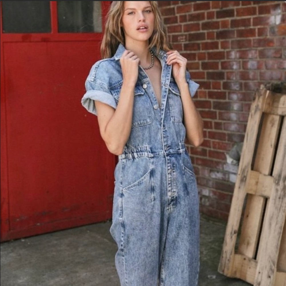 Free People Marci Coveralls XS